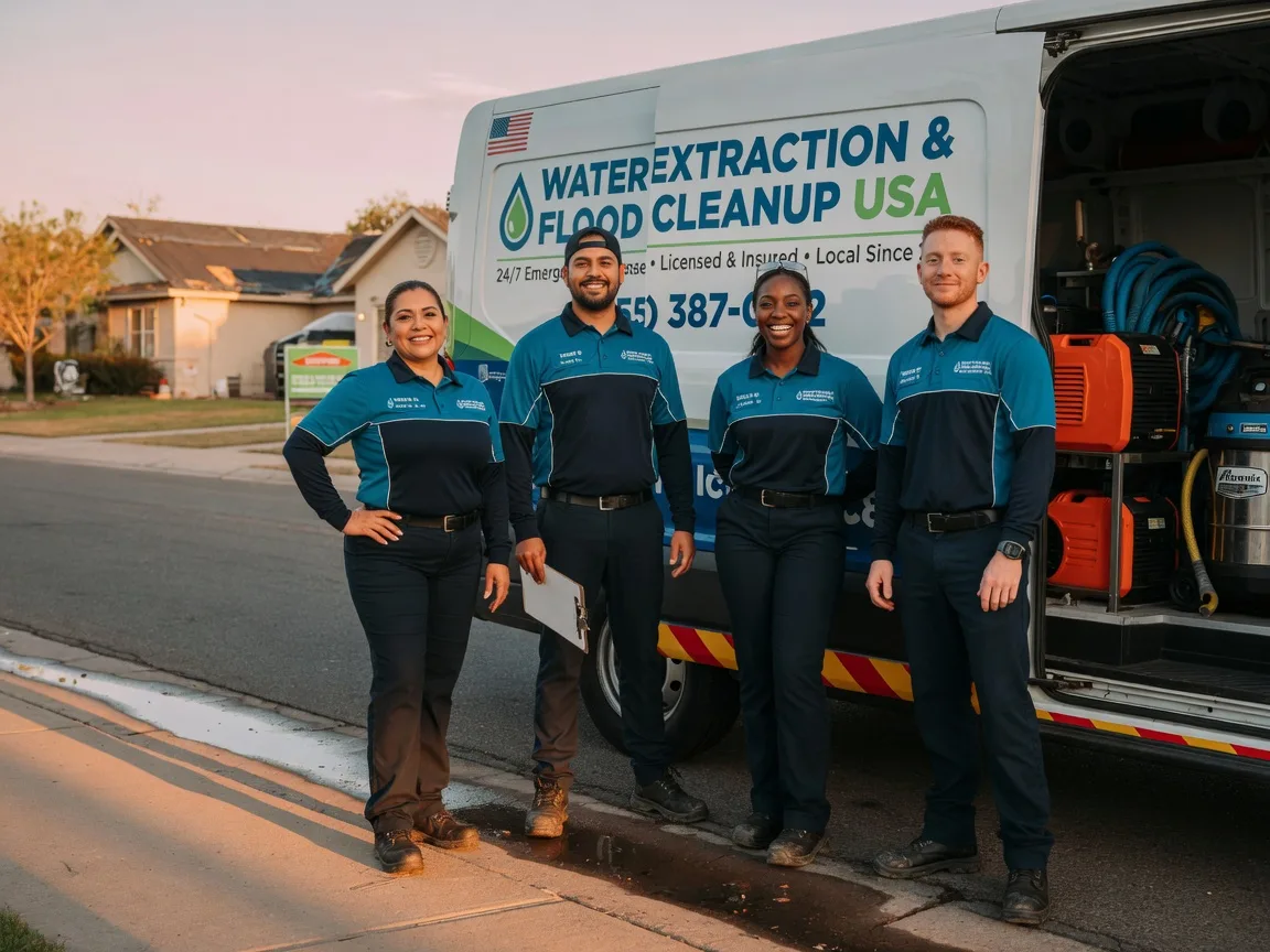 Emergency Water Extraction company in Bon Secour, AL